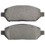 MPA 1000-2024M QB Semi-Metallic Brake Pads