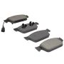 MPA 1000-2033M QB Semi-Metallic Brake Pads