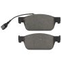 MPA 1000-2033M QB Semi-Metallic Brake Pads