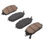 MPA 1000-2036C QB Ceramic Brake Pads