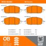 MPA 1000-2036C QB Ceramic Brake Pads