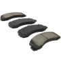 MPA 1000-2087C QB Ceramic Brake Pads