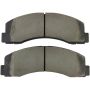 MPA 1000-2087C QB Ceramic Brake Pads