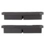 MPA 1001-0009C Quality-Built Premium Ceramic Brake Pads