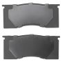 MPA 1001-0011C Quality-Built Premium Ceramic Brake Pads