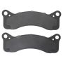 MPA 1001-0020M Quality-Built Premium Semi-Metallic Brake Pads