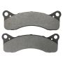 MPA 1001-0020M Quality-Built Premium Semi-Metallic Brake Pads