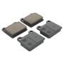 MPA 1001-0031C Quality-Built Premium Ceramic Brake Pads