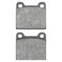 MPA 1001-0031M Quality-Built Premium Semi-Metallic Brake Pads