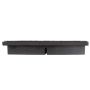 MPA 1001-0043M Quality-Built Premium Semi-Metallic Brake Pads