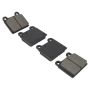 MPA 1001-0045AM Quality-Built Premium Semi-Metallic Brake Pads