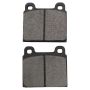 MPA 1001-0045AM Quality-Built Premium Semi-Metallic Brake Pads