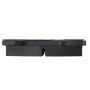 MPA 1001-0045AM Quality-Built Premium Semi-Metallic Brake Pads