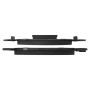 MPA 1001-0052AM Quality-Built Premium Semi-Metallic Brake Pads w/ Hardware