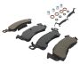 MPA 1001-0052C Quality-Built Premium Ceramic Brake Pads w/ Hardware