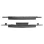 MPA 1001-0052M Quality-Built Premium Semi-Metallic Brake Pads w/ Hardware