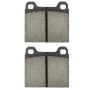 MPA 1001-0096C Quality-Built Premium Ceramic Brake Pads