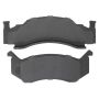 MPA 1001-0123C Quality-Built Premium Ceramic Brake Pads w/ Hardware