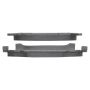 MPA 1001-0123C Quality-Built Premium Ceramic Brake Pads w/ Hardware