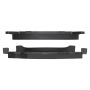 MPA 1001-0123M Quality-Built Premium Semi-Metallic Brake Pads w/ Hardware
