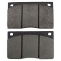 MPA 1001-0135M Quality-Built Premium Semi-Metallic Brake Pads w/ Hardware