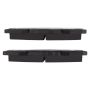 MPA 1001-0137C Quality-Built Premium Ceramic Brake Pads w/ Hardware