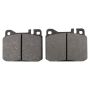 MPA 1001-0145AC Quality-Built Premium Ceramic Brake Pads
