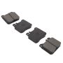 MPA 1001-0145M Quality-Built Premium Semi-Metallic Brake Pads