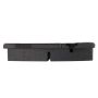 MPA 1001-0145M Quality-Built Premium Semi-Metallic Brake Pads