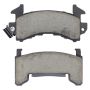MPA 1001-0154C Quality-Built Premium Ceramic Brake Pads w/ Hardware