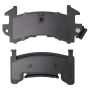 MPA 1001-0154M Quality-Built Premium Semi-Metallic Brake Pads w/ Hardware