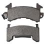 MPA 1001-0154M Quality-Built Premium Semi-Metallic Brake Pads w/ Hardware