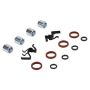 MPA 1001-0154M Quality-Built Premium Semi-Metallic Brake Pads w/ Hardware