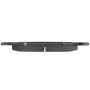MPA 1001-0158M Quality-Built Premium Semi-Metallic Brake Pads