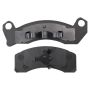 MPA 1001-0199M Quality-Built Premium Semi-Metallic Brake Pads w/ Hardware
