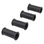 MPA 1001-0215C Quality-Built Premium Ceramic Brake Pads w/ Hardware