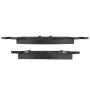 MPA 1001-0219M Quality-Built Premium Semi-Metallic Brake Pads w/ Hardware