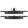 MPA 1001-0220M Quality-Built Premium Semi-Metallic Brake Pads