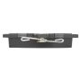 MPA 1001-0228C Quality-Built Premium Ceramic Brake Pads w/ Hardware