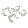 MPA 1001-0236M Quality-Built Premium Semi-Metallic Brake Pads