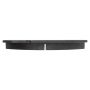 MPA 1001-0236M Quality-Built Premium Semi-Metallic Brake Pads