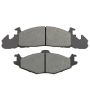 MPA 1001-0259M Quality-Built Premium Semi-Metallic Brake Pads w/ Hardware