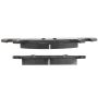 MPA 1001-0259M Quality-Built Premium Semi-Metallic Brake Pads w/ Hardware