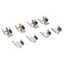 MPA 1001-0273C Quality-Built Premium Ceramic Brake Pads w/ Hardware