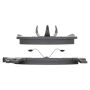 MPA 1001-0310M Quality-Built Premium Semi-Metallic Brake Pads w/ Hardware