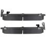 MPA 1001-0311C Quality-Built Premium Ceramic Brake Pads