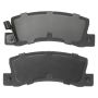 MPA 1001-0325C Quality-Built Premium Ceramic Brake Pads w/ Hardware