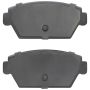 MPA 1001-0329C Quality-Built Premium Ceramic Brake Pads w/ Hardware
