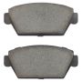 MPA 1001-0329C Quality-Built Premium Ceramic Brake Pads w/ Hardware