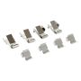 MPA 1001-0329C Quality-Built Premium Ceramic Brake Pads w/ Hardware